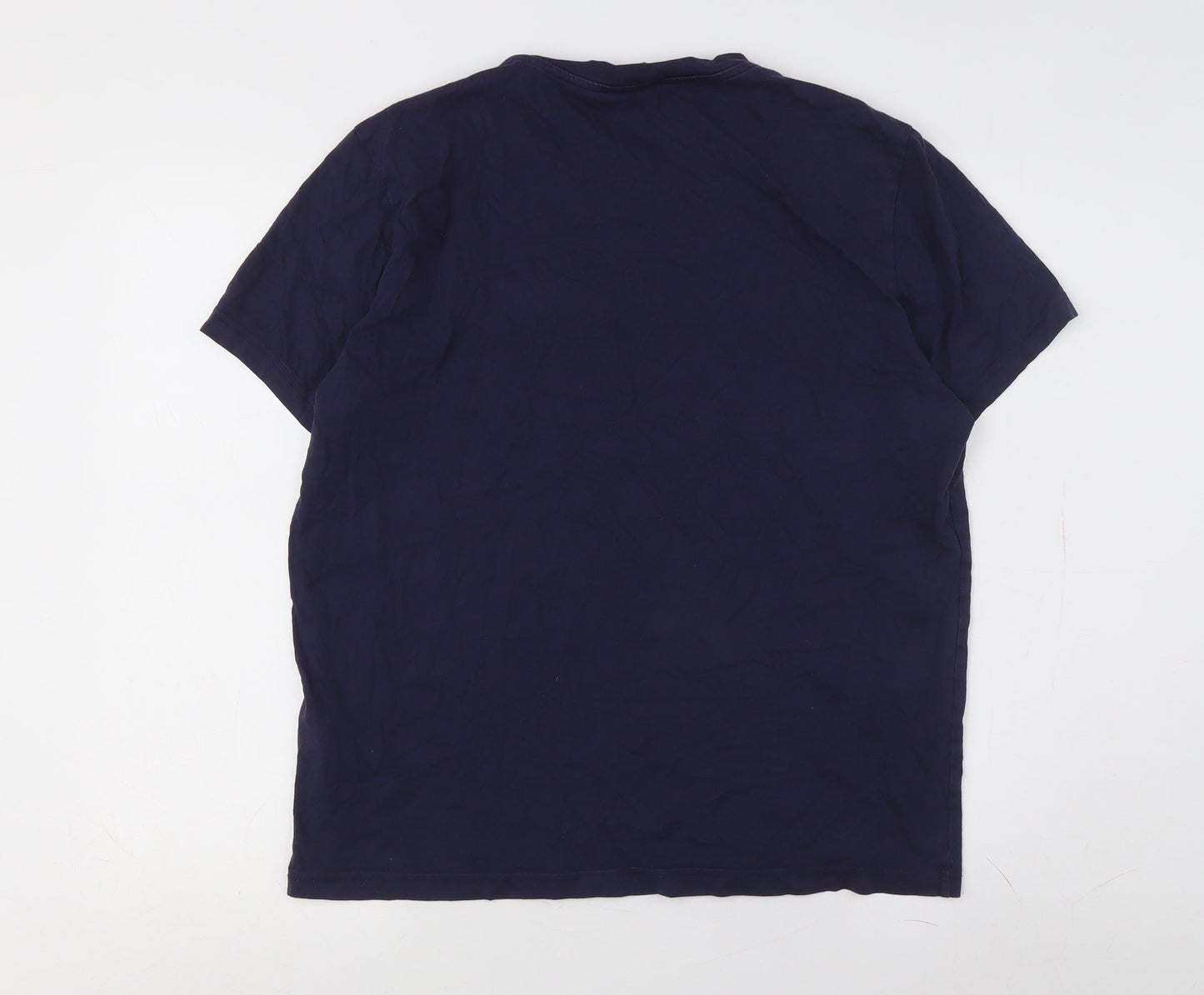 Champion Men's Blue Medium Crew Neck T-Shirt