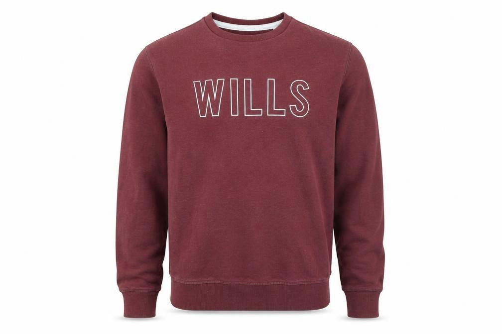Mens UK XS Regular Jack Wills Red Pullover Sweatshirt