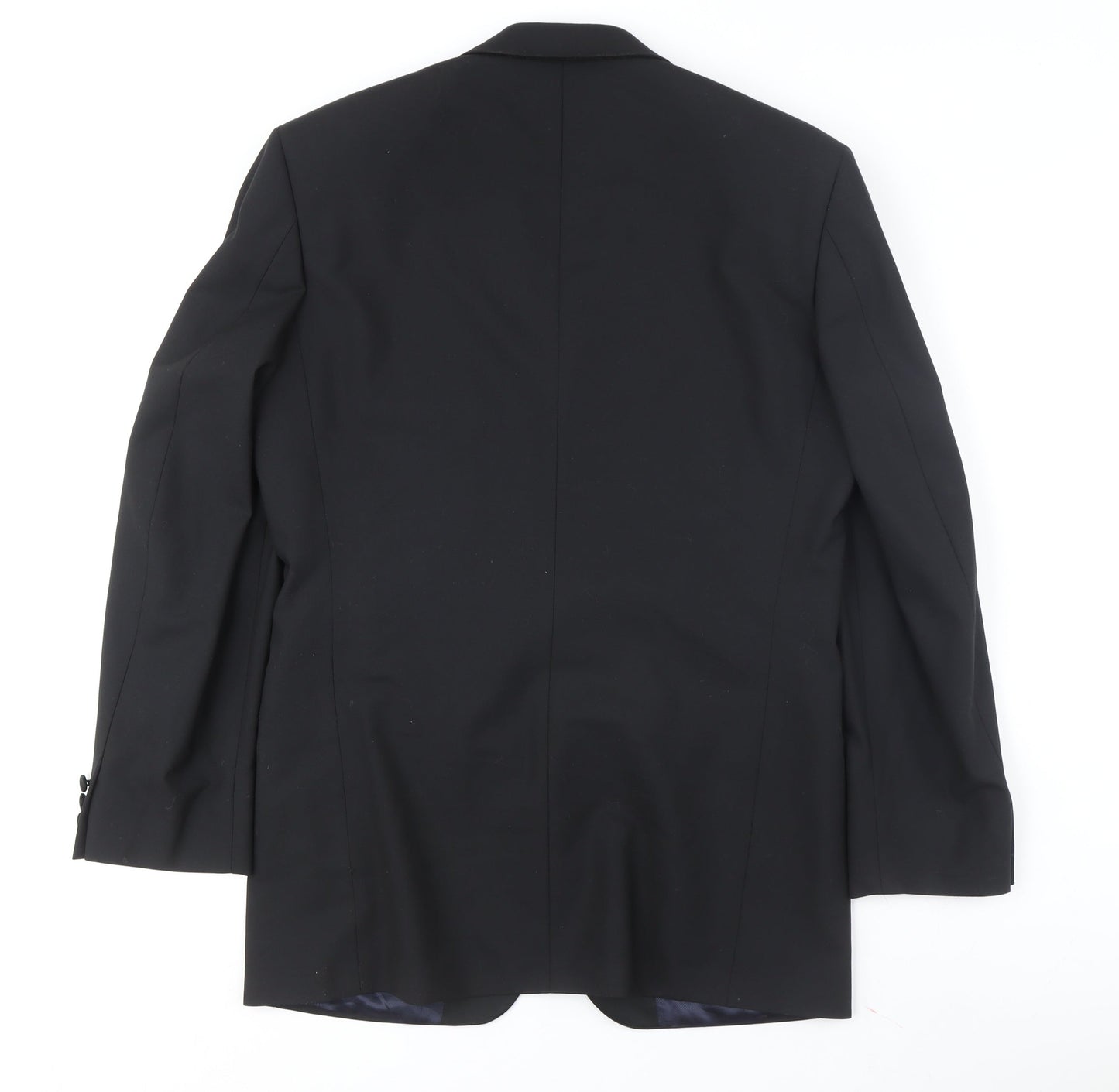 Marks and Spencer Men's Black Mid-Length Suit Jacket 38R