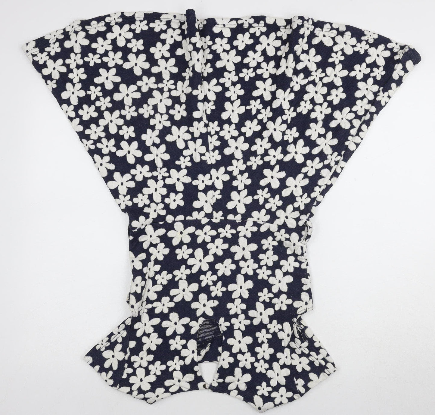 Club L Women's Blue Floral Skater Dress Size 10