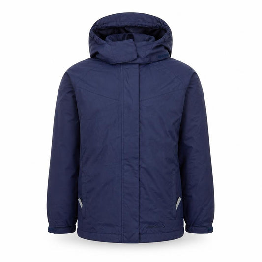 Peter Storm Boys Blue Hooded Parka 9-10 Yrs Waterproof