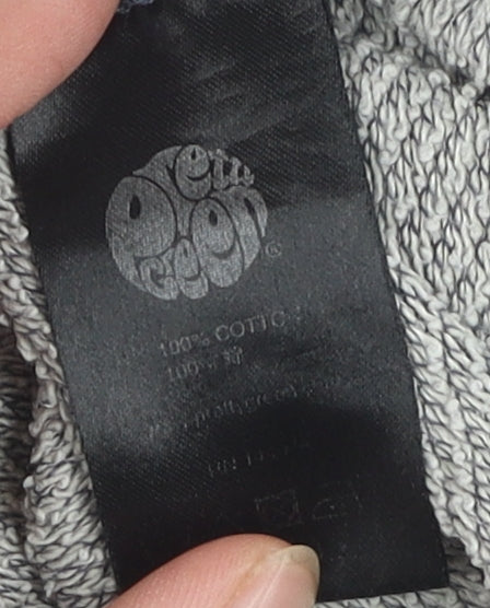 Pretty Green Men's Grey Bomber Jacket, Large Size