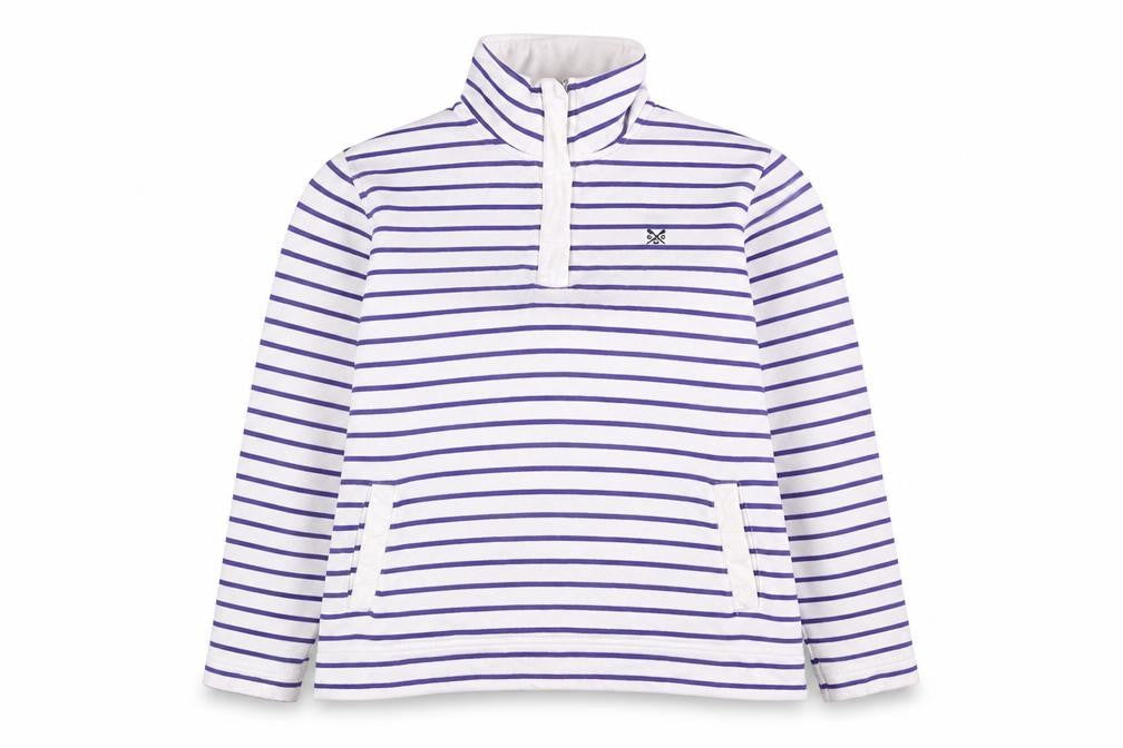 Crew Clothing Women's Purple Sweatshirt, Size 12