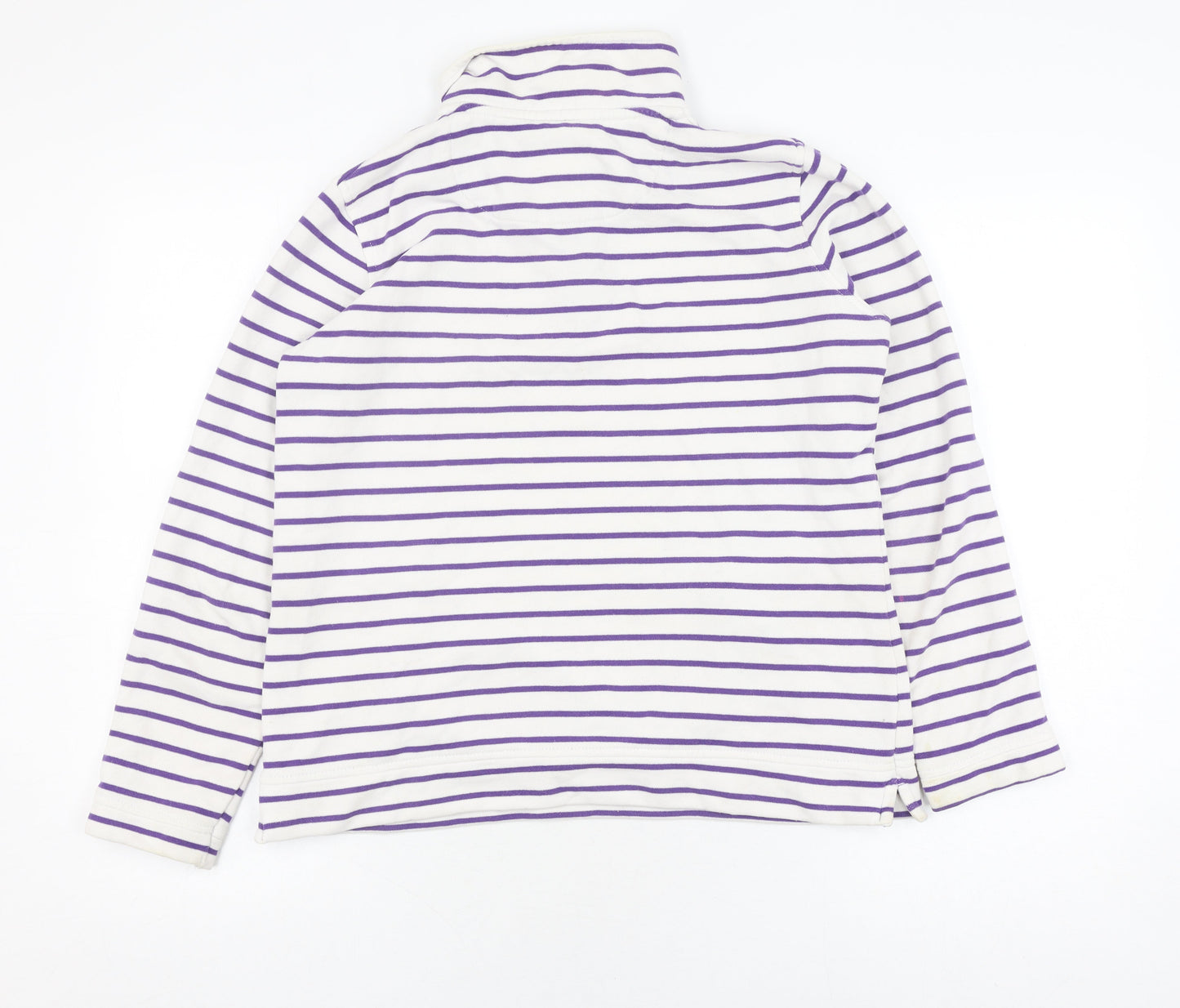 Crew Clothing Co. Women's Purple Sweatshirt, Size 12