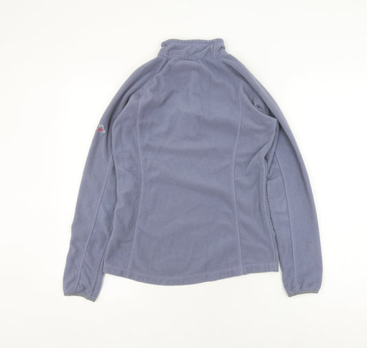 Karrimor Women's Blue Fleece Pullover Hoodie Size 10