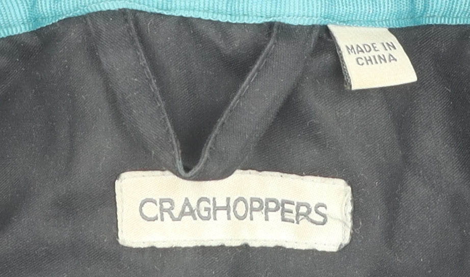 Craghoppers Women's Black Parka Jacket Size 14