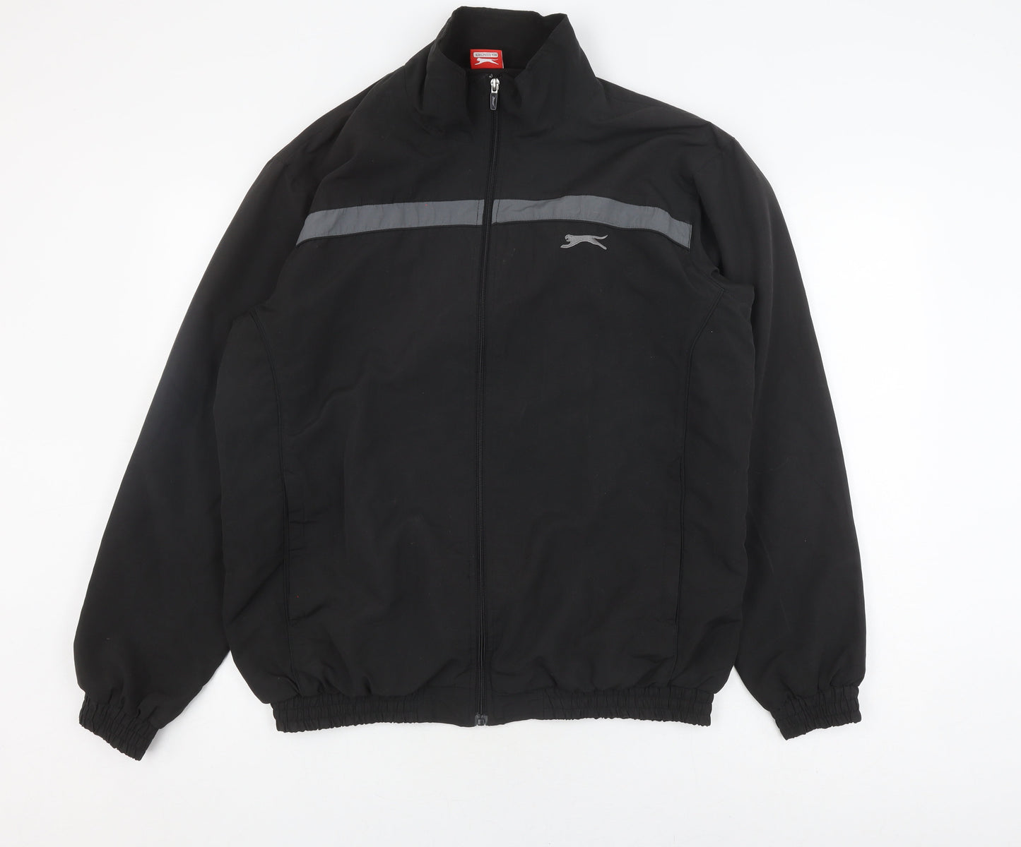 Slazenger Men's Black L Windbreaker Jacket