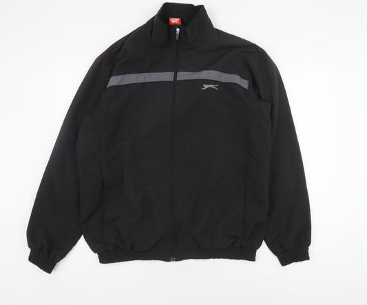 Slazenger Men's Black L Windbreaker Jacket