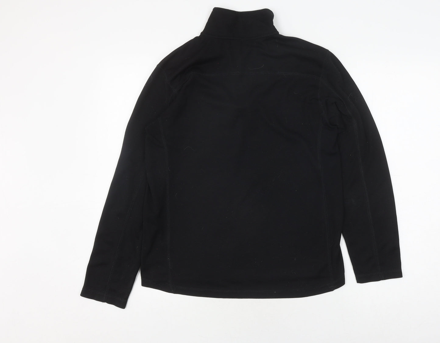 GAP Men's Athletic Fit Black Pullover Sweatshirt S