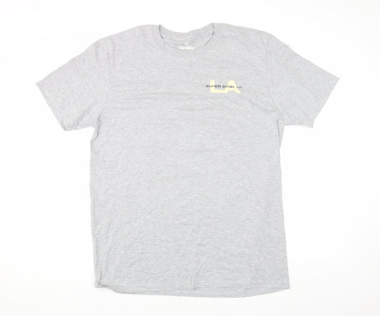 Fanatics Men's Grey Large Sports Graphic T-Shirt