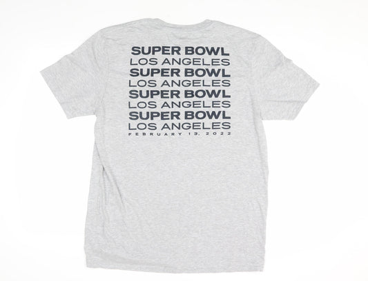 Fanatics Men's Grey Large Sports Graphic T-Shirt