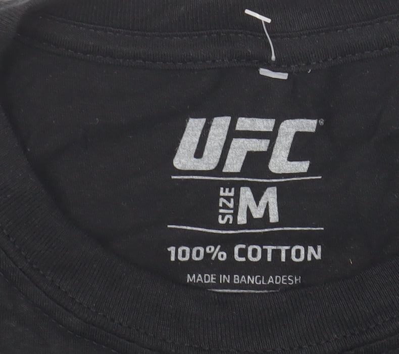 UFC Men's Black Medium Sports T-Shirt Graphic