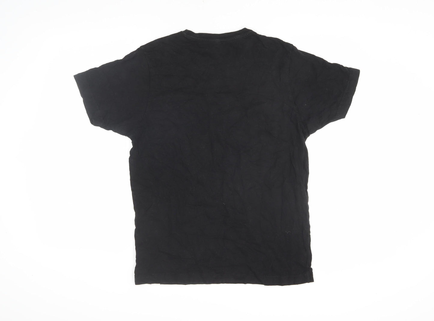 Continental Men's Black M T-Shirt with Logo