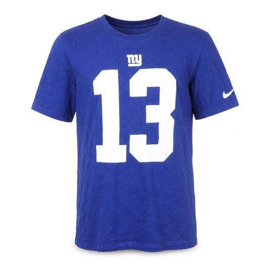 Mens UK Size S Nike Blue  Cotton T-Shirt