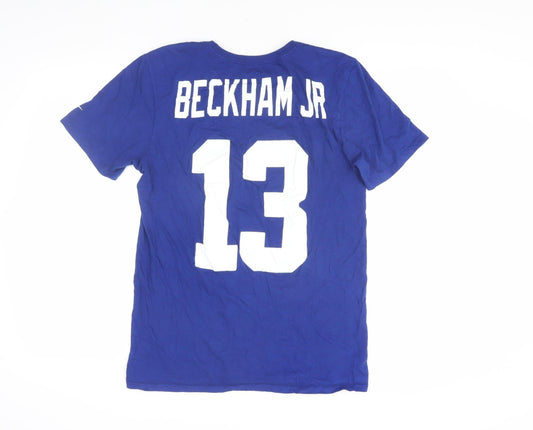 Nike Men's Blue Athletic Sports T-Shirt S