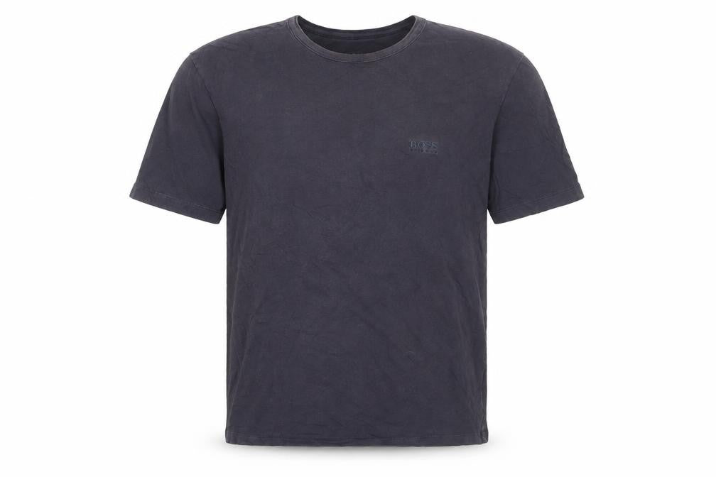 Mens UK Size M HUGO BOSS Black  Cotton T-Shirt