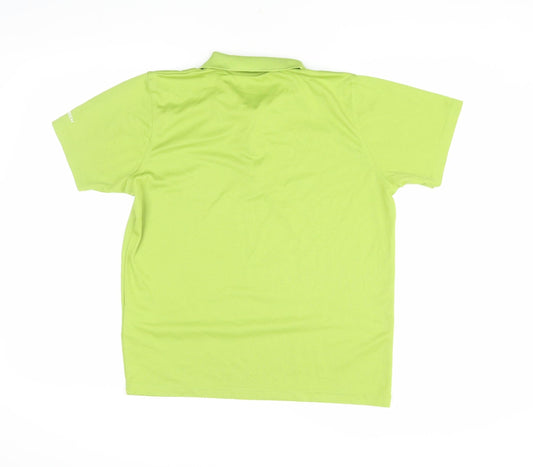 Regatta Men's Green Medium Polo Shirt Adventure Tech
