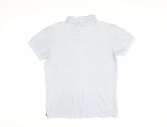 Jack Wills Men's Blue Polo Shirt L Regular Fit