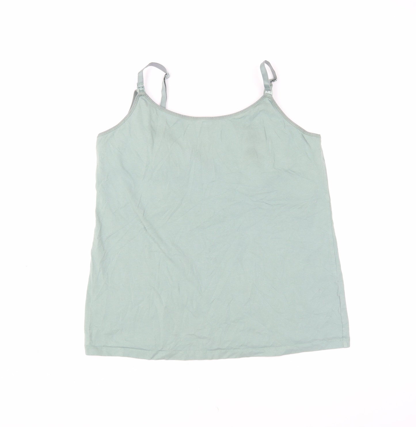 Gap Women's Green Nursing Camisole Tank XL