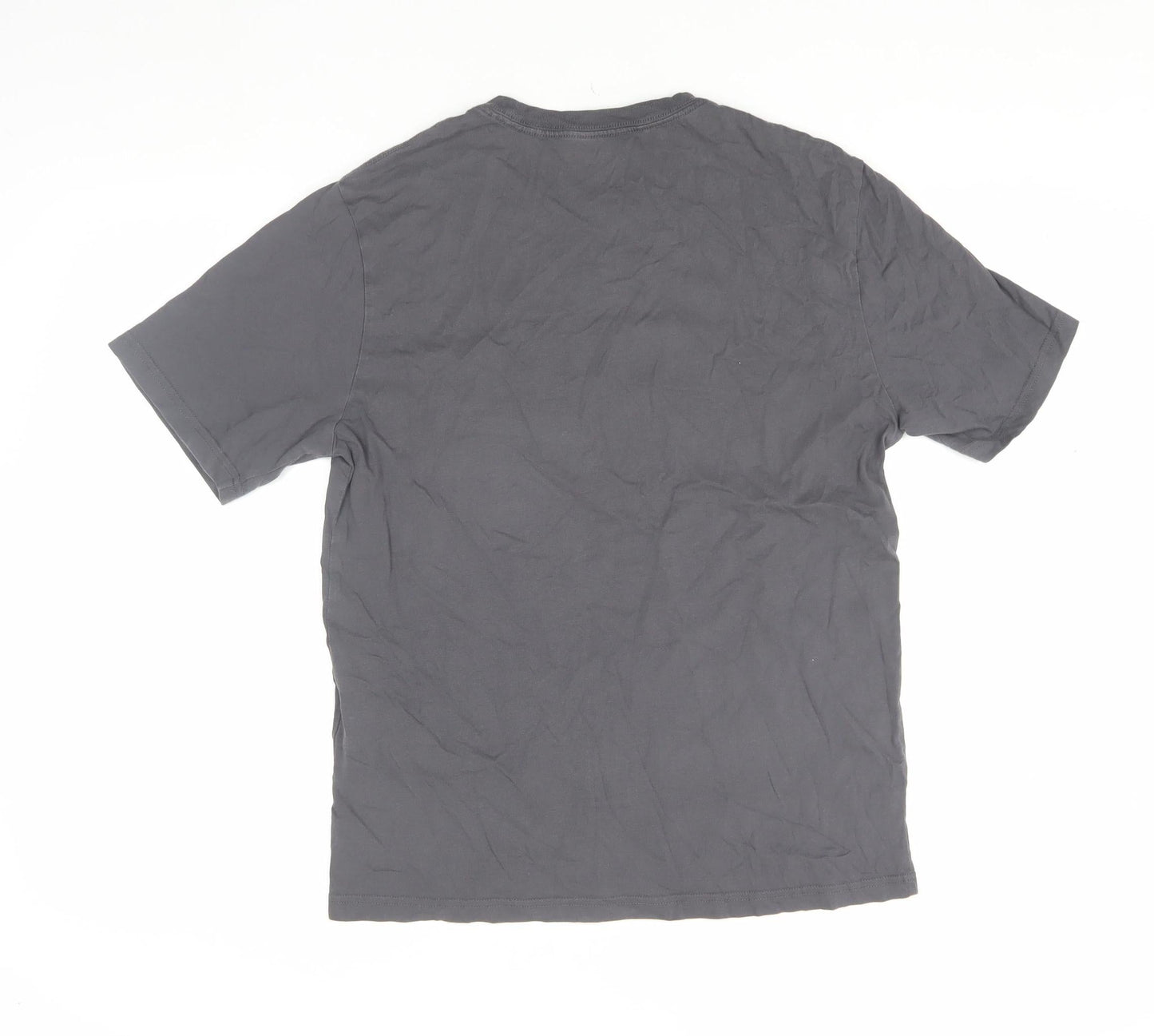 Levi's Unisex Grey S Relaxed Fit Jersey T-Shirt