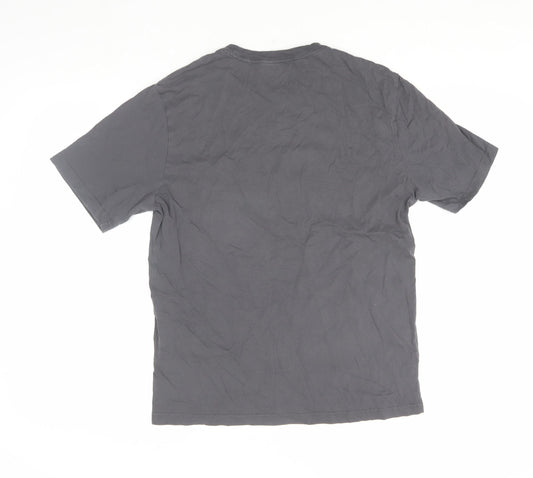 Levi's Unisex Grey S Relaxed Fit Jersey T-Shirt