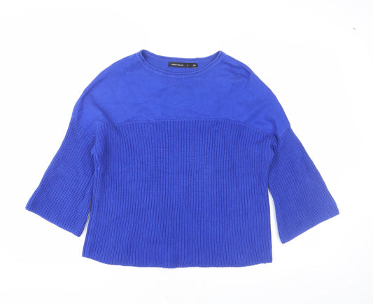 Karen Millen Women's Blue Pullover Jumper, Size S