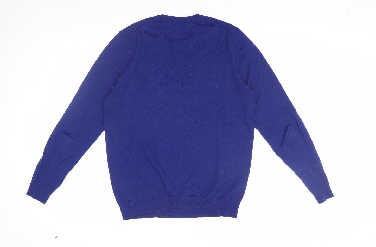 Lachlan Men's Blue Pullover Jumper M
