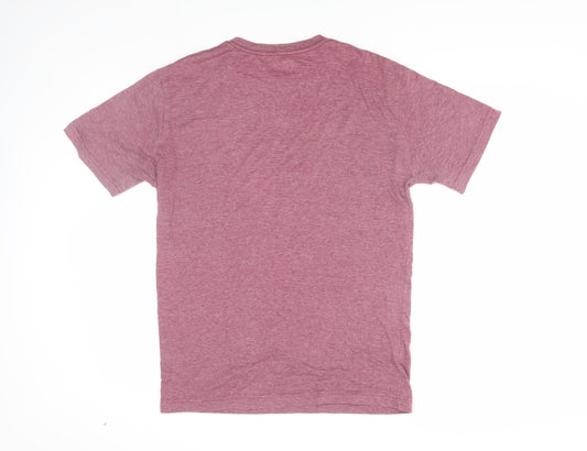 Russell Men's Red Medium University Graphic T-Shirt