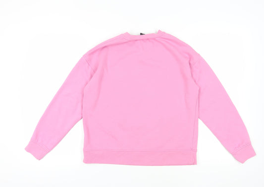 The Simpsons Pink Women's Sweatshirt Size 10