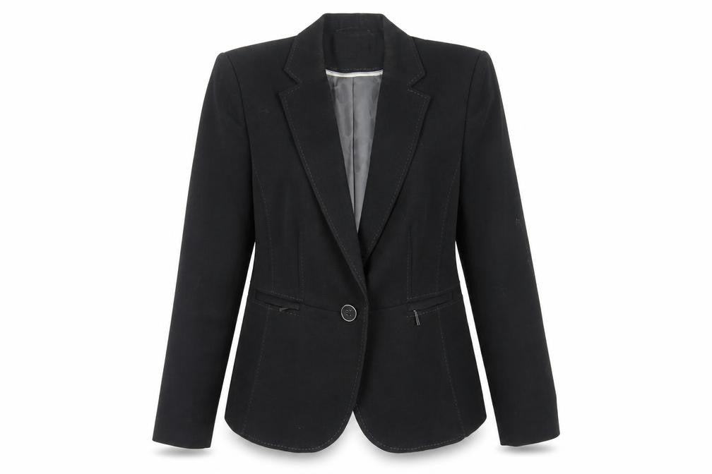 Marks and Spencer Women's Black Suit Jacket Size 16