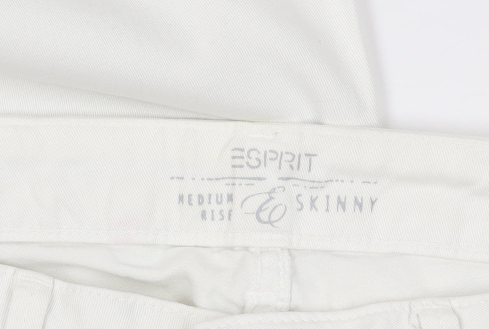 Esprit Women’s White Skinny Jeans Size 12