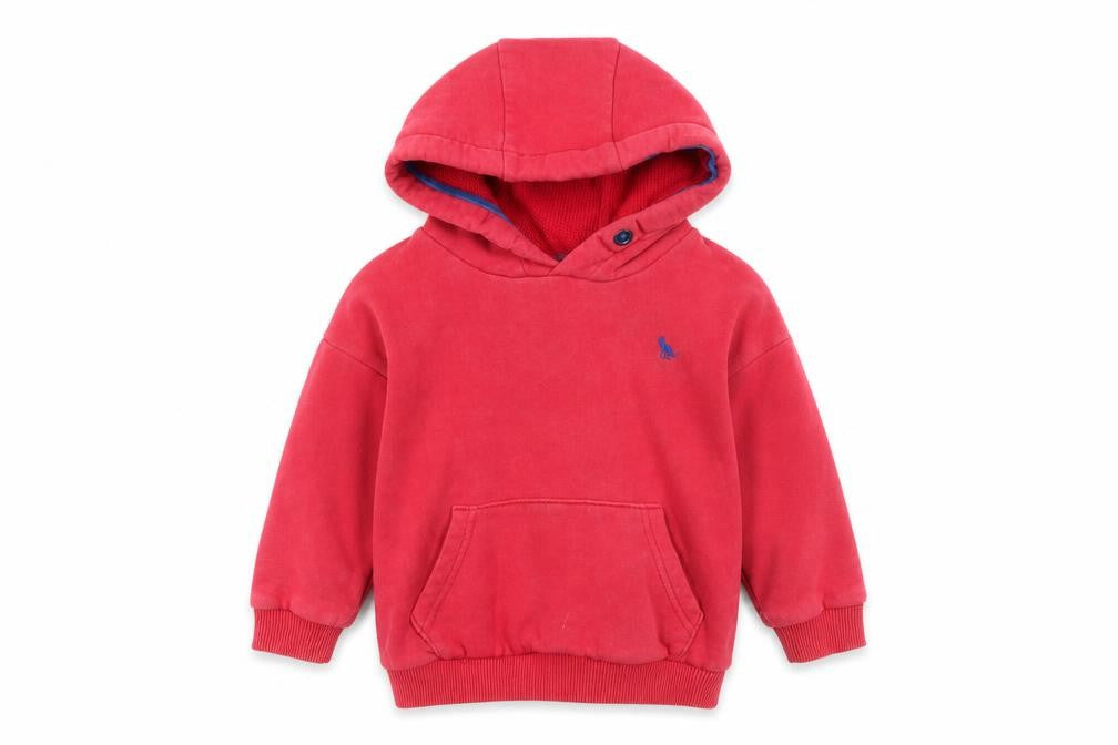 Next Red Unisex Baby Pullover Jumper, 12-18 Months