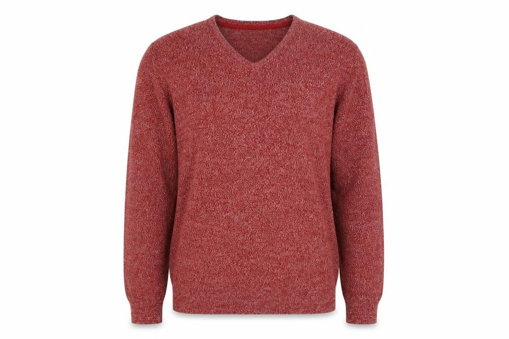 Marks and Spencer Men's Red Pullover Jumper L