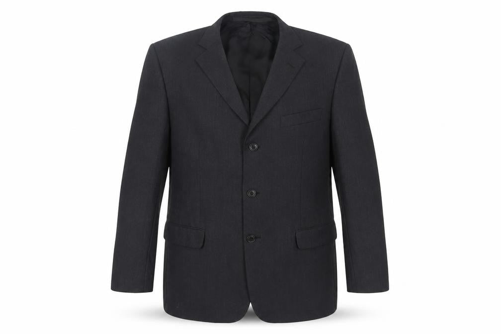 Marks and Spencer Men's Black Blazer 40 Regular Classic