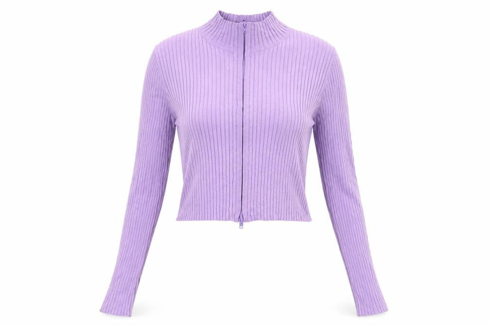 Womens UK Size M Monki Purple Polyamide Blend Blouse