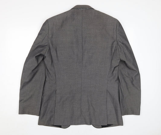 1860 Limited Collection Men's Grey Blazer Size 38R