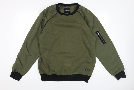 Nanny State Men's Green XL Pullover Sweatshirt