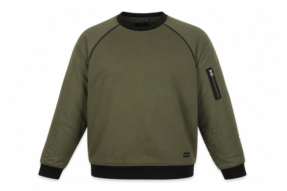 Nanny State Men's Green XL Pullover Sweatshirt