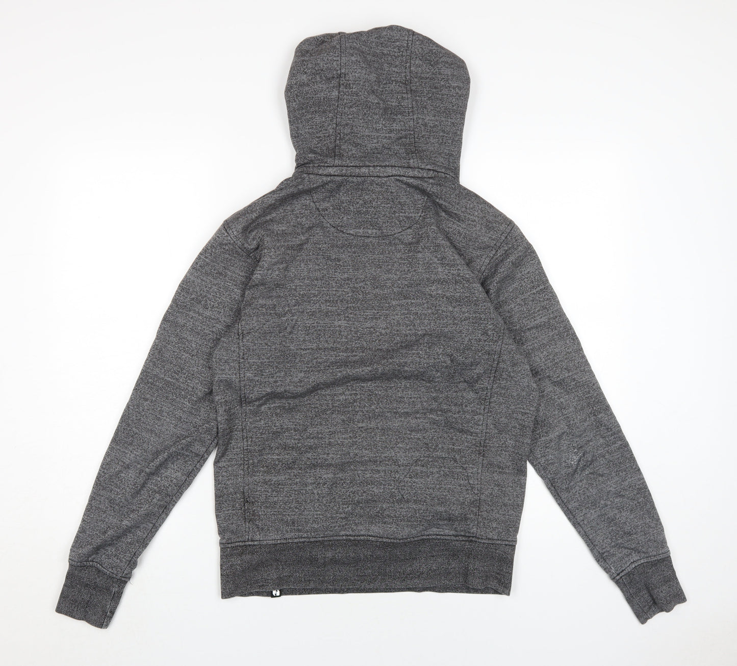 Sneaker Freak Men's Grey S Pullover Hoodie, Cotton Blend