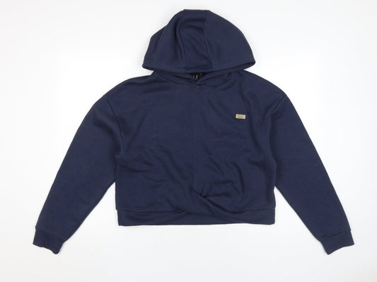 Elle Sport Women's Blue Pullover Hoodie Size L