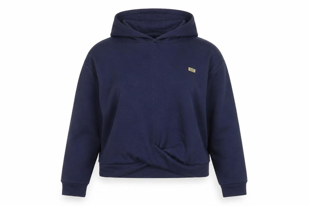ELLE Sport Women's Blue Pullover Hoodie Size L