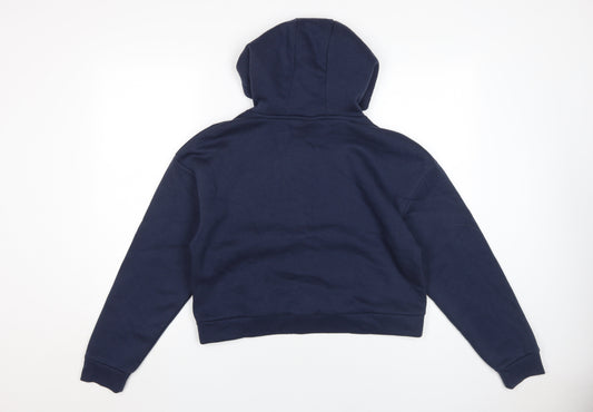 Elle Sport Women's Blue Pullover Hoodie Size L