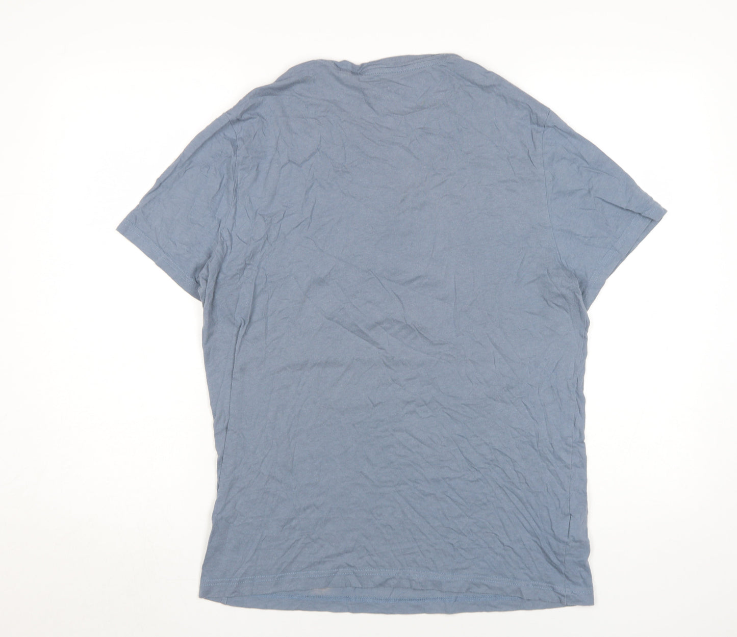 Penguin Men's Blue Medium Animal Graphic T-Shirt