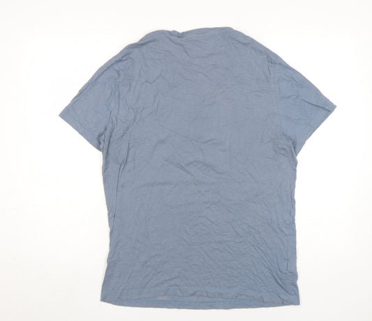 Penguin Men's Blue Medium Animal Graphic T-Shirt