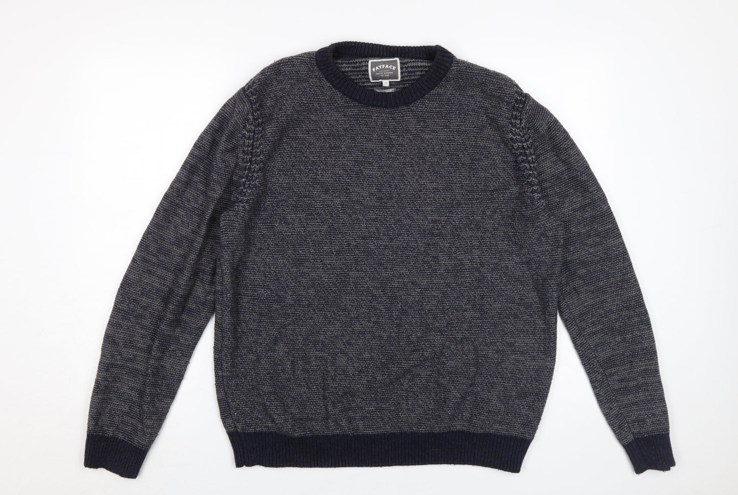 FatFace Men's Blue Pullover Jumper M
