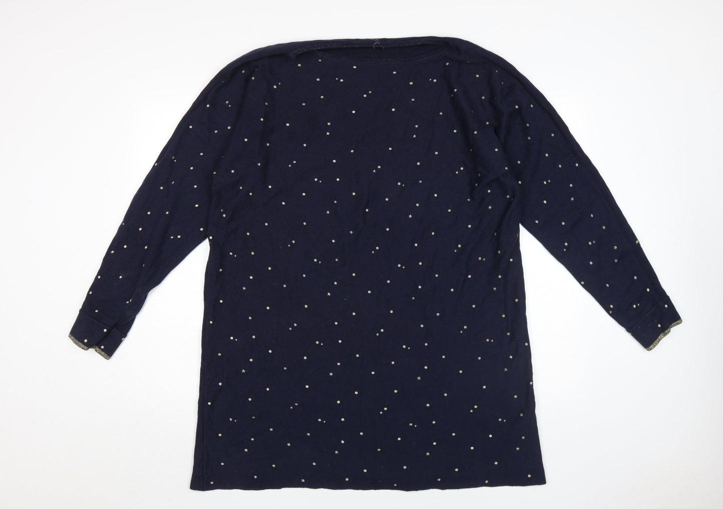 White Stuff Women's Blue Long Sleeve Dress Size 20