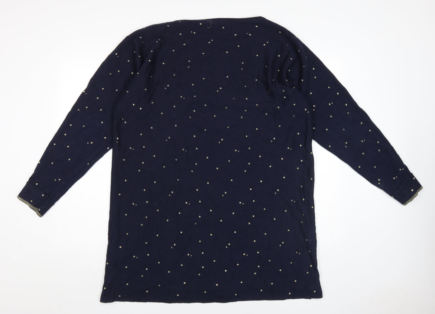 White Stuff Women's Blue Long Sleeve Dress Size 20