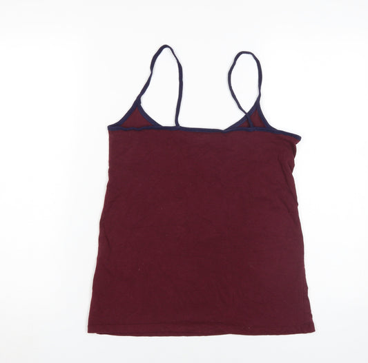 Harry Potter Unisex Red Camisole Tank Top M