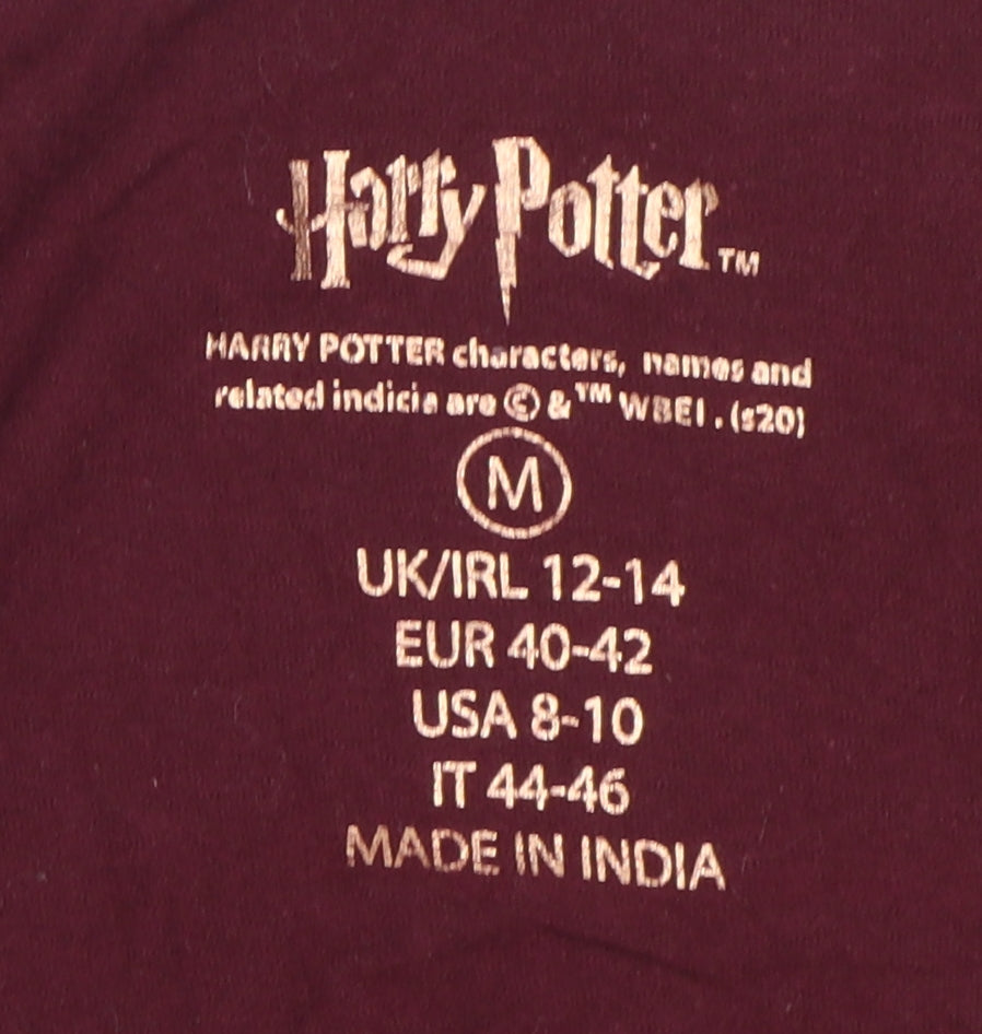 Harry Potter Unisex Red Camisole Tank Top M