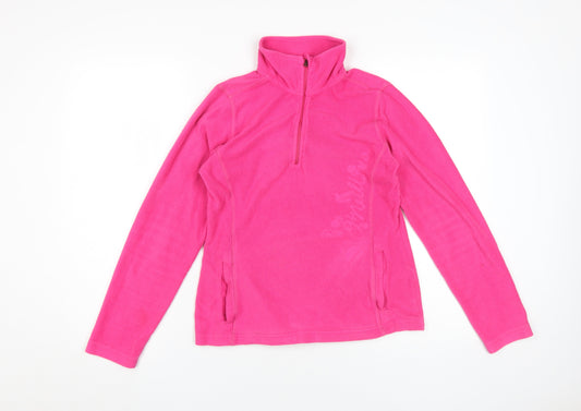 O'Neill Women's Pink Pullover Sweatshirt M